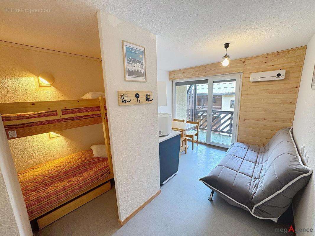 Appartement à GRESSE-EN-VERCORS