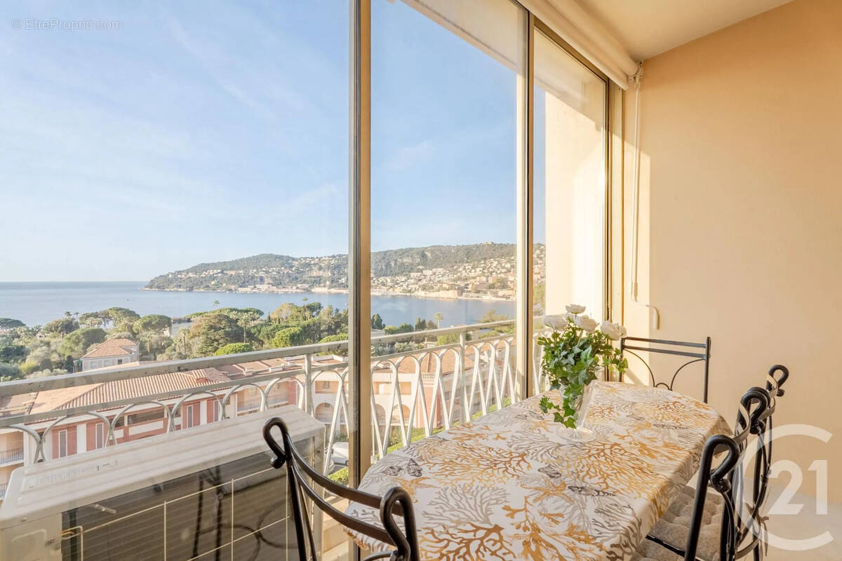 Appartement à VILLEFRANCHE-SUR-MER