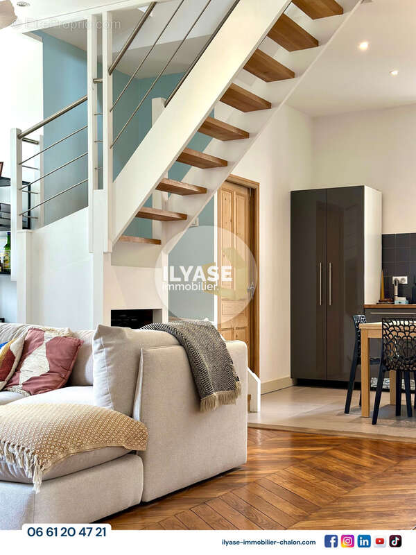 Appartement à CHALON-SUR-SAONE