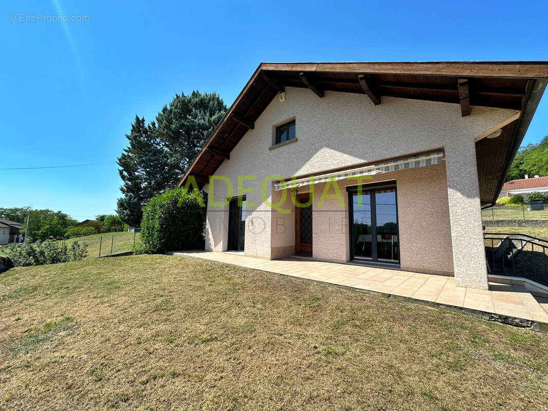 CESSIEU - Maison de 107,1m2 avec sous sol + garage - photo 13