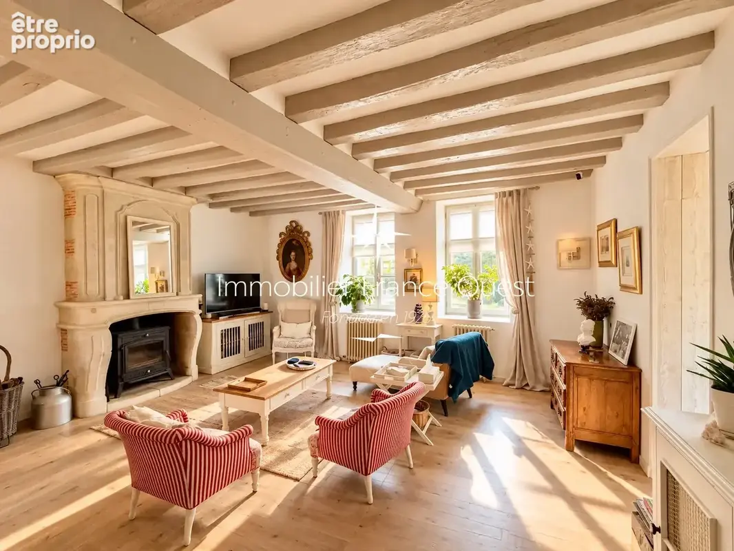 Charmante maison de caractère rénovée avec jardin - photo 15