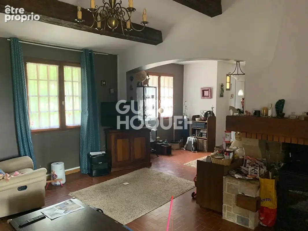Agréable maison 107 m2 + Terrain 2050  m2: VUE PIC SAINT LOUP - photo 8