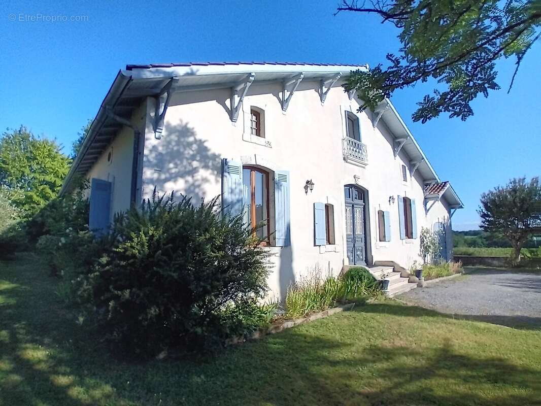 Maison bourgeoise 12 mn sud de dax - photo 23