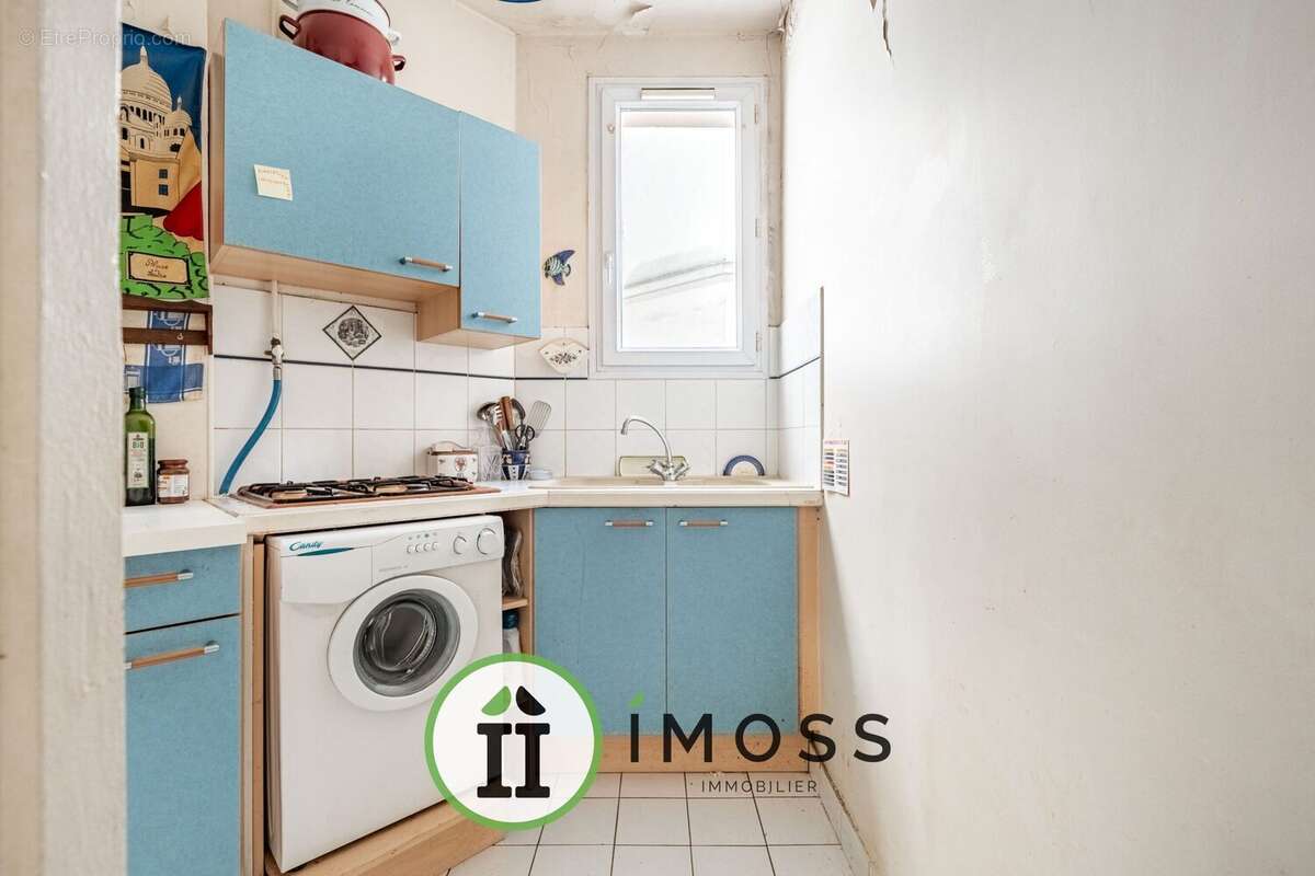 Appartement à PARIS-18E