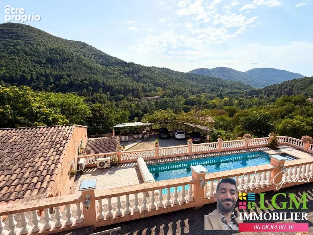  belle propriété avec vue sur les cévennes à saint-jean-de-valériscles !  - photo 2