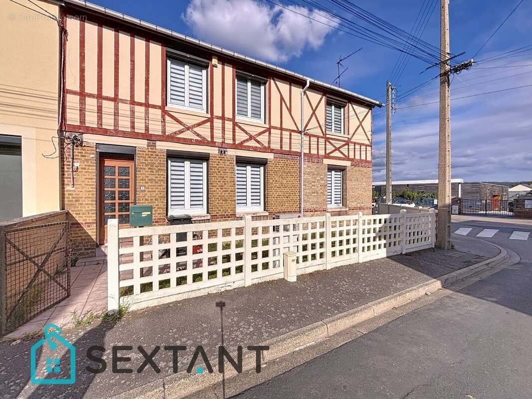 Maison à SOTTEVILLE-LES-ROUEN