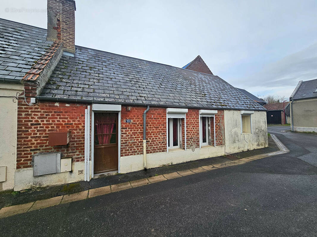 Maison à THENELLES