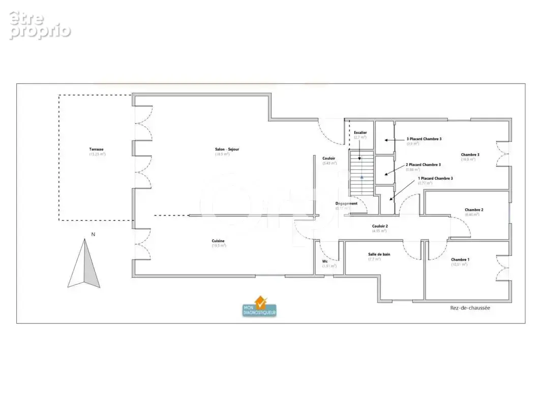 Propriete au calme absolu & sans vis-a-vis - villa sur 2 niveaux avec dependance et annexes - grand garage + bel espace de stati - photo 29