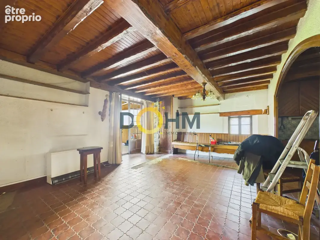 Rosières ! Maison à rafraichir 150m2 avec jardin et garage - photo 7