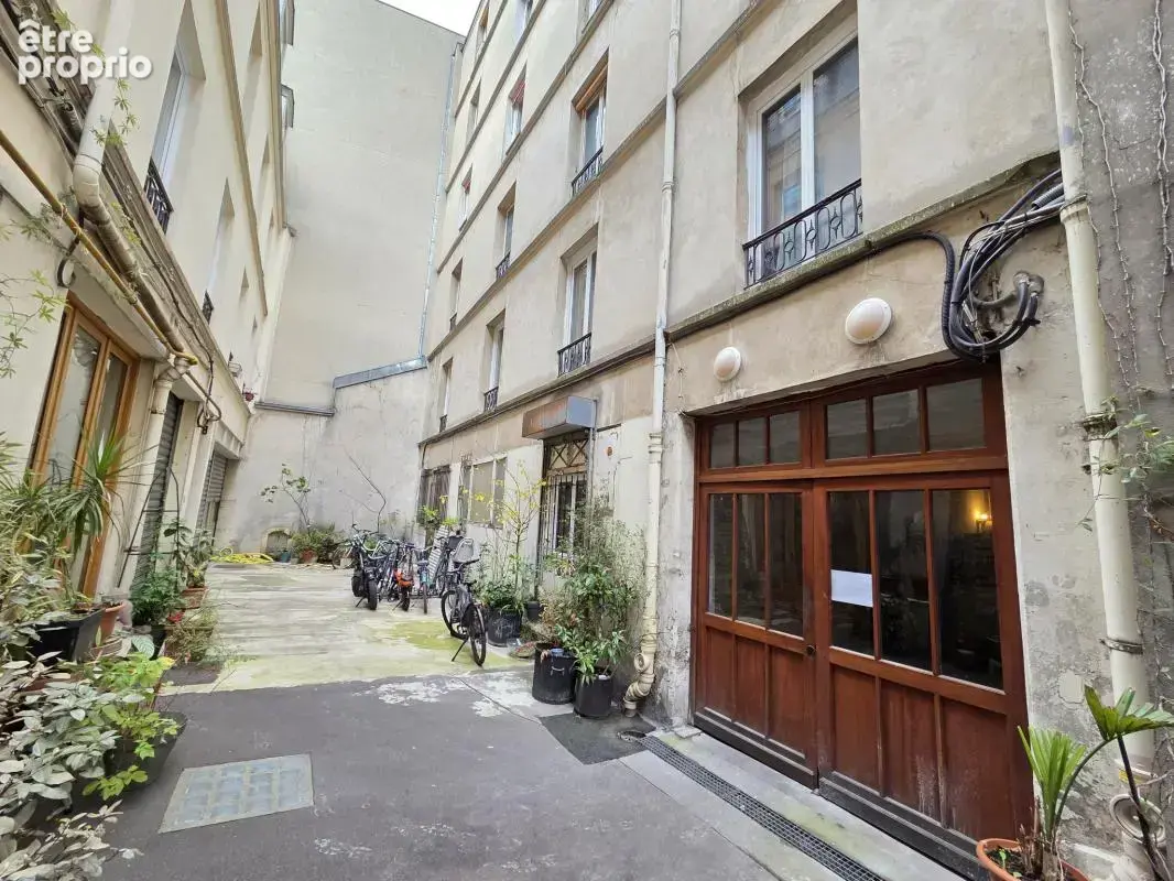 Appartement 2 pièces 38,78 m2 avec cave -  PARIS 11e- Rue Sa - photo 3