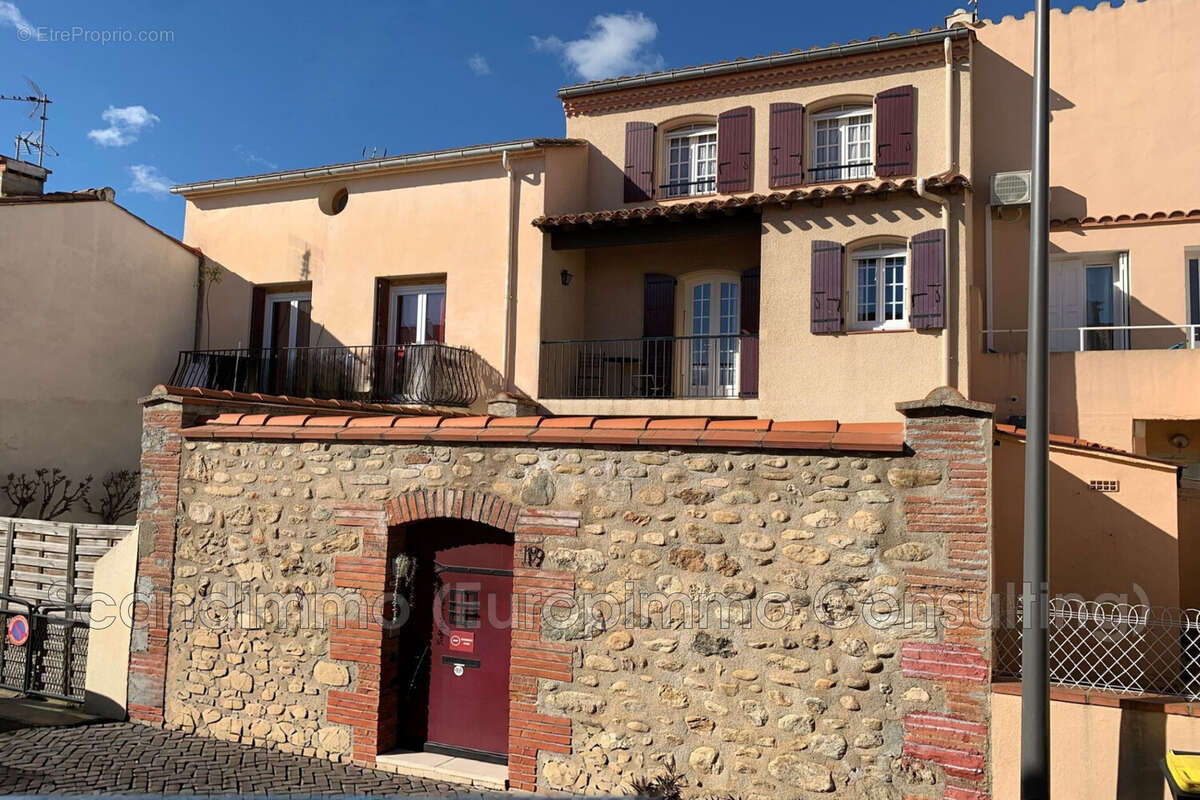 Maison à ARGELES-SUR-MER