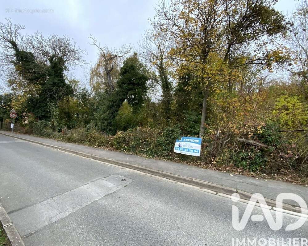 Photo 2 - Terrain à NANTEUIL-LES-MEAUX