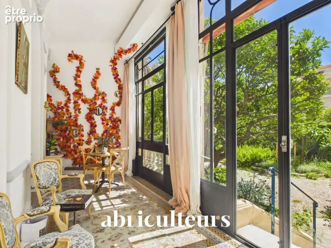 Loft de caractère de 66 m² – Plein sud sur jardin – Palais niçois - photo 12