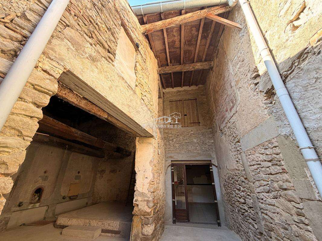 Maison avec patio coeur de village Siran - photo 14