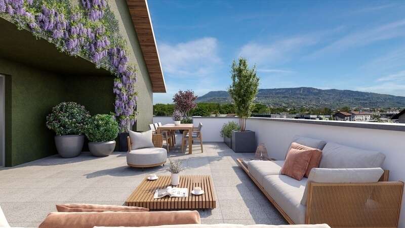Appartement à VETRAZ-MONTHOUX