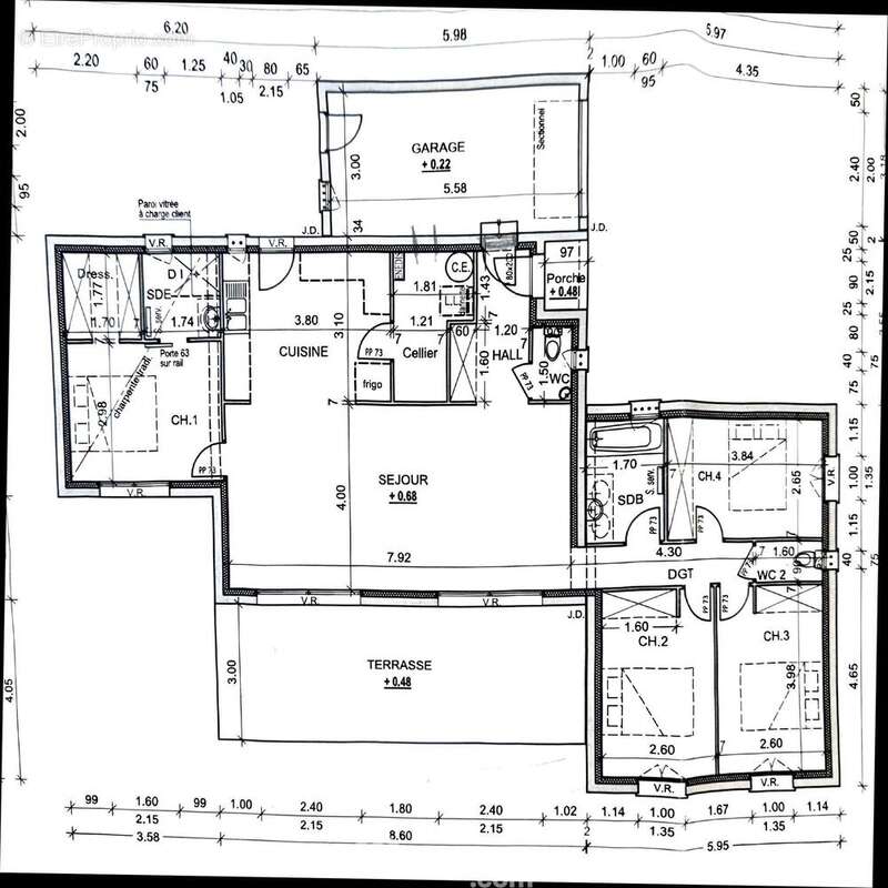 Plan intérieur