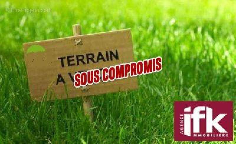 Terrain à HOLTZWIHR