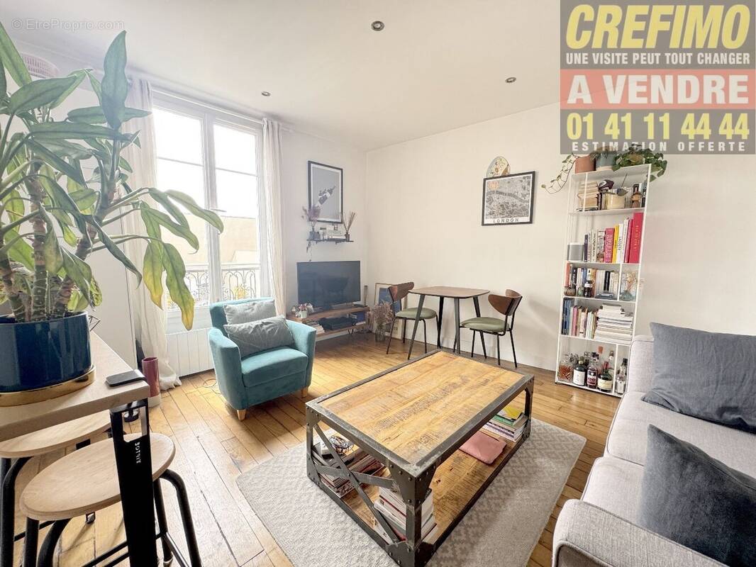 Appartement à ASNIERES-SUR-SEINE