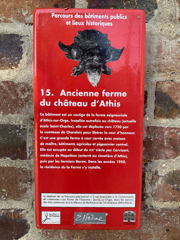 Appartement à ATHIS-MONS