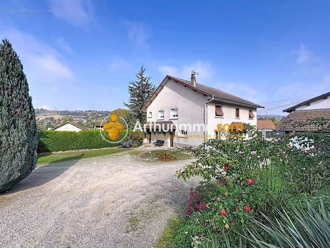 Maison à SAINT-SAVIN