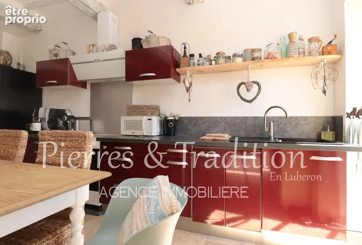 Luberon, Viens, joli appartement avec vue dégagée et piscine - photo 7