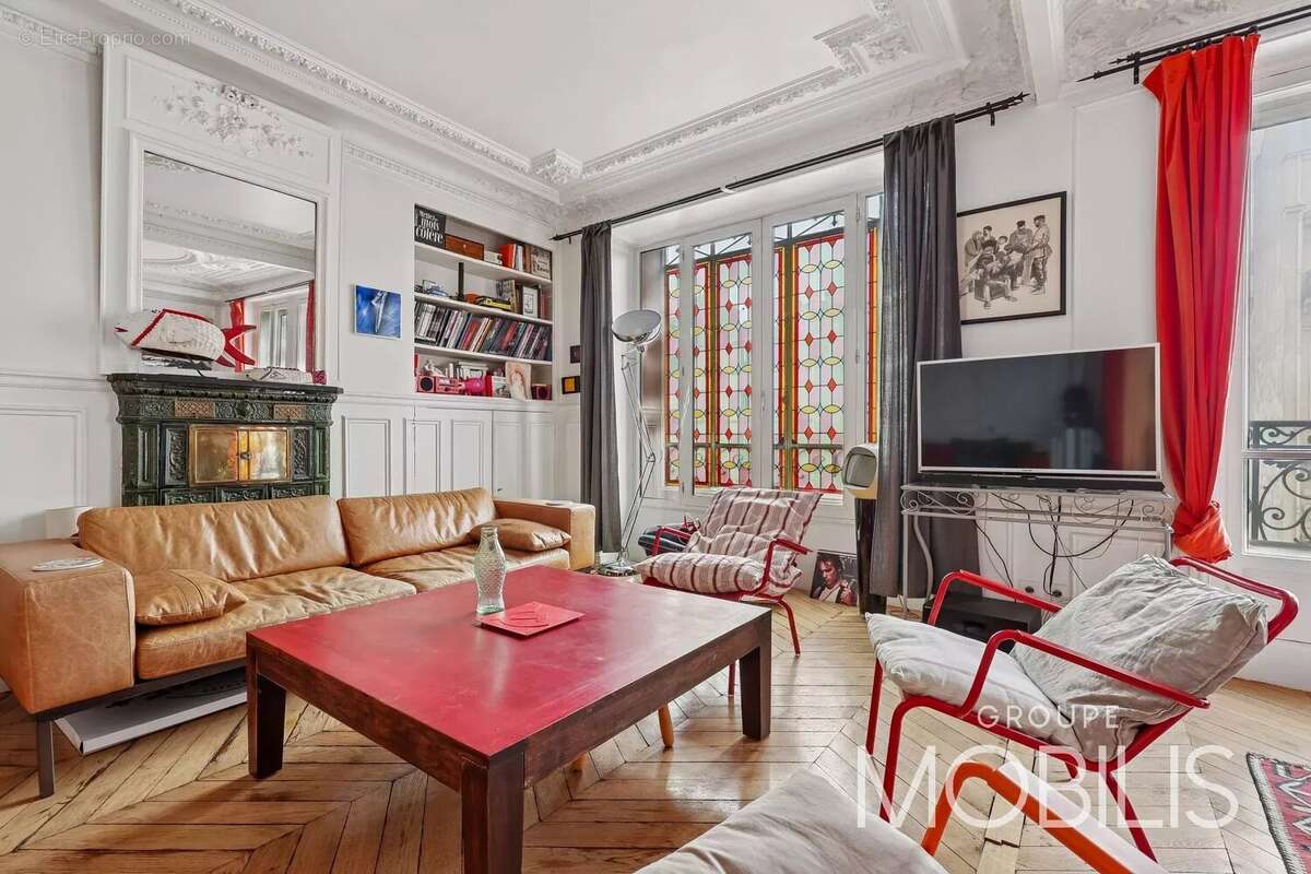 Appartement à PARIS-18E