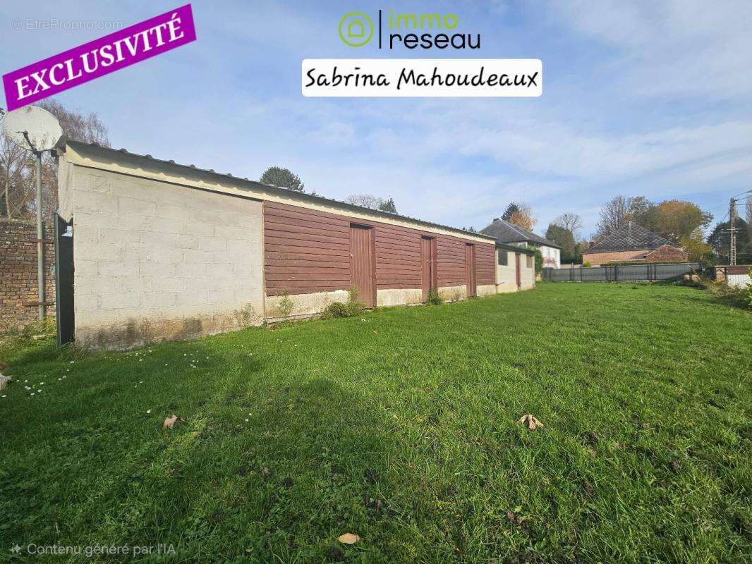 Appartement à SIGNY-LE-PETIT