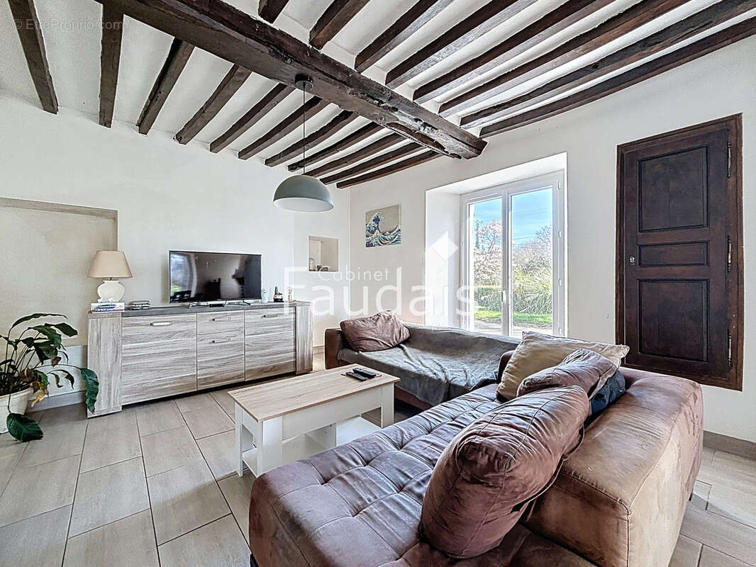 Maison à SAINT-CLAIR-SUR-L'ELLE