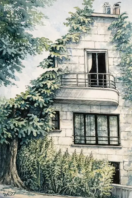 Un duplex confidentiel dans un écrin de verdure - photo 4
