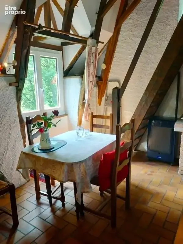En impasse, Maison en pierre  4 pièces 110 m2 - photo 13