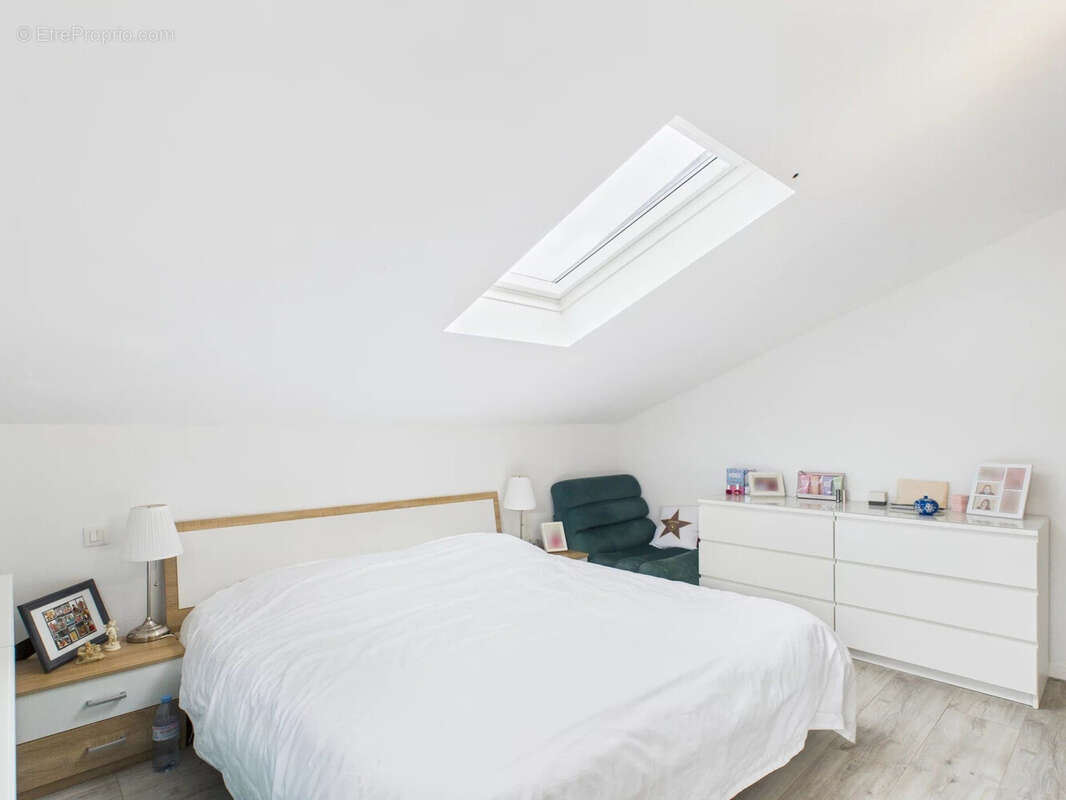 chambre parentale - Appartement à COLMAR