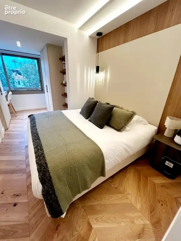 A vendre à Cannes Résidence de Standing - Vue Mer - Magnifique  4 pièces de 100 m² - photo 23