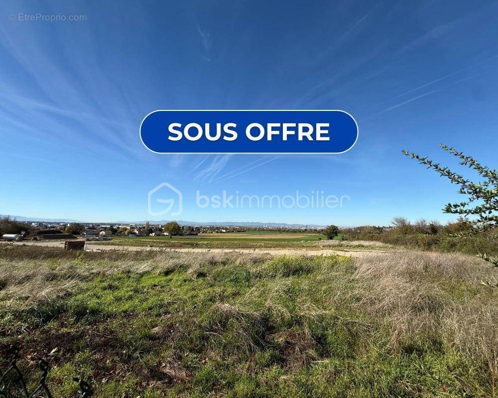 Terrain à GENAS