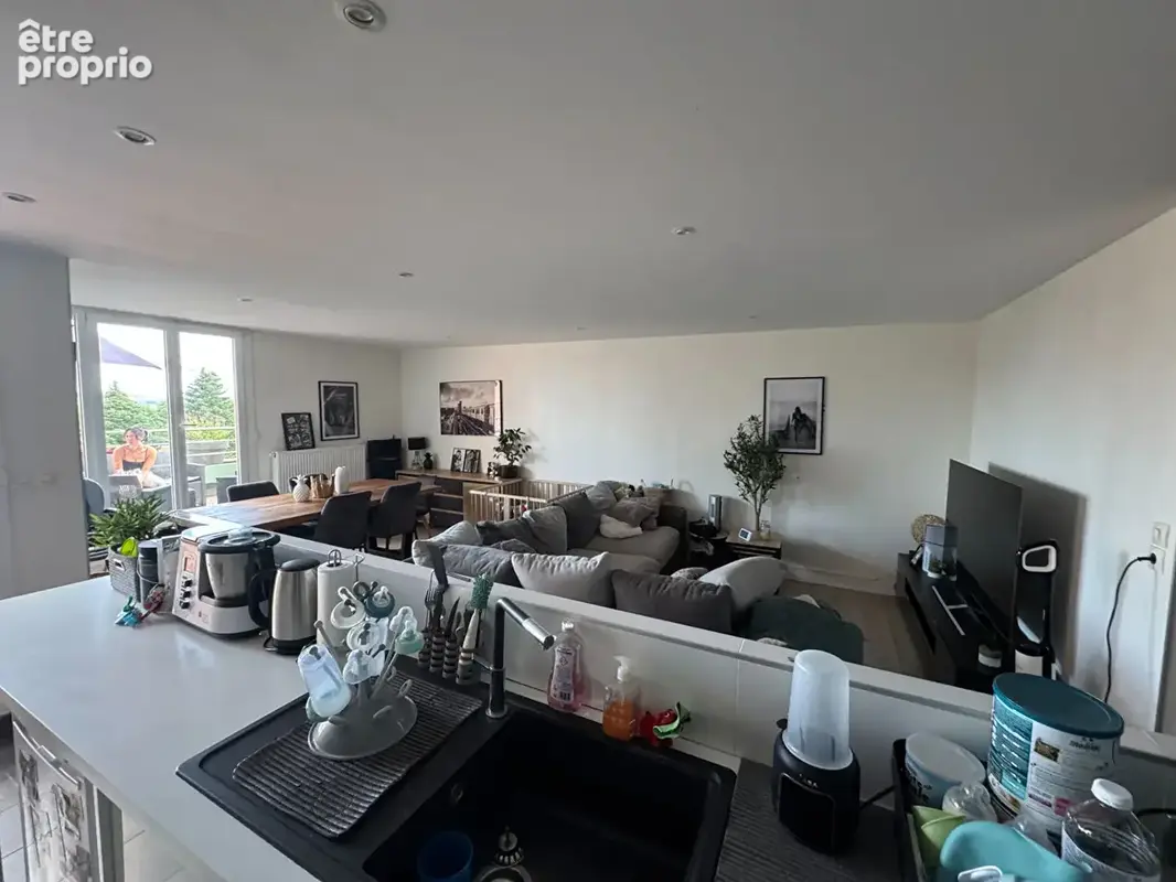 Appartement 98m² à belfort - photo 4