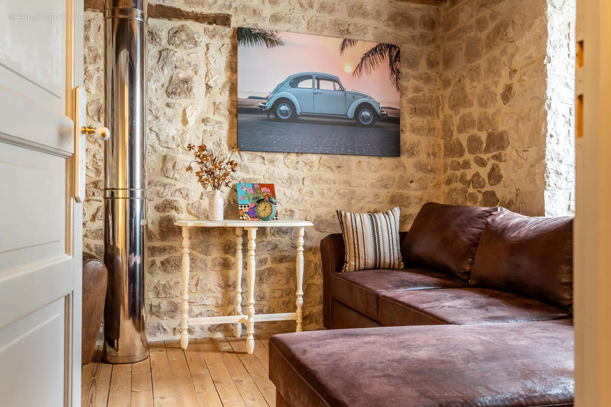 Maison de village avec jardin - photo 11