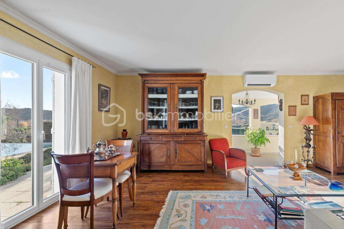 Villa provençale avec piscine, dépendance et vue dégagée – Calme absolu entre La Colle-sur-Loup et Villeneuve-Loubet - photo 8
