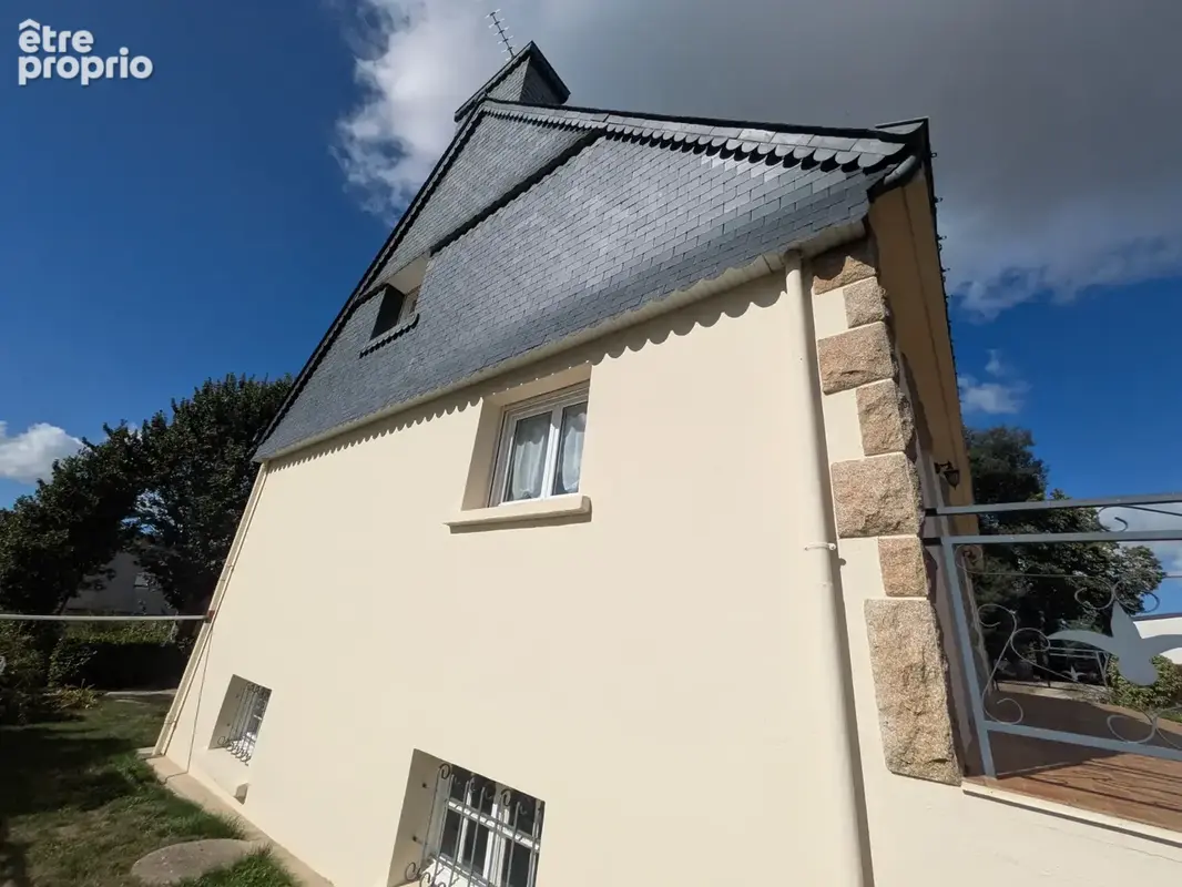 Seglien maison néo bretonne de 150m² de 7 pièces avec vie de plain pied parcelle clôturée de 807m² - photo 32