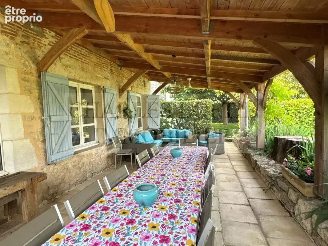 Magnifique propriété de caractère comprenant 2 maisons, piscine et dépendances - photo 44