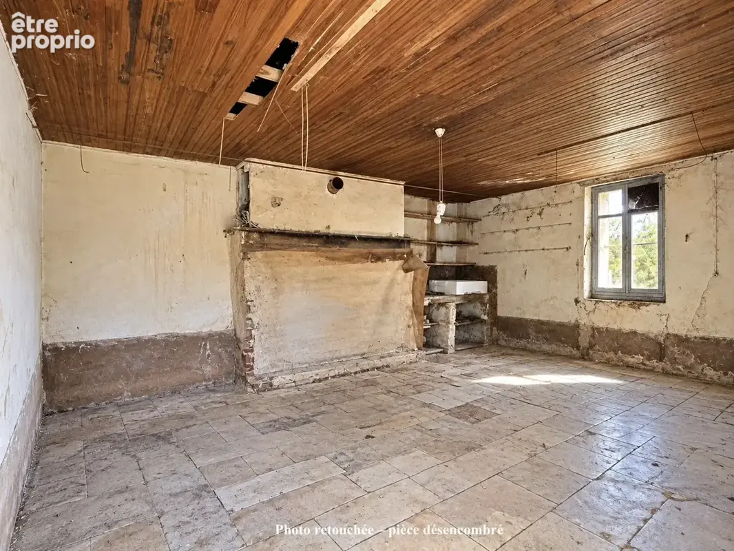 Ancien bâti en pierre a réhabiliter - 110m2 - photo 9