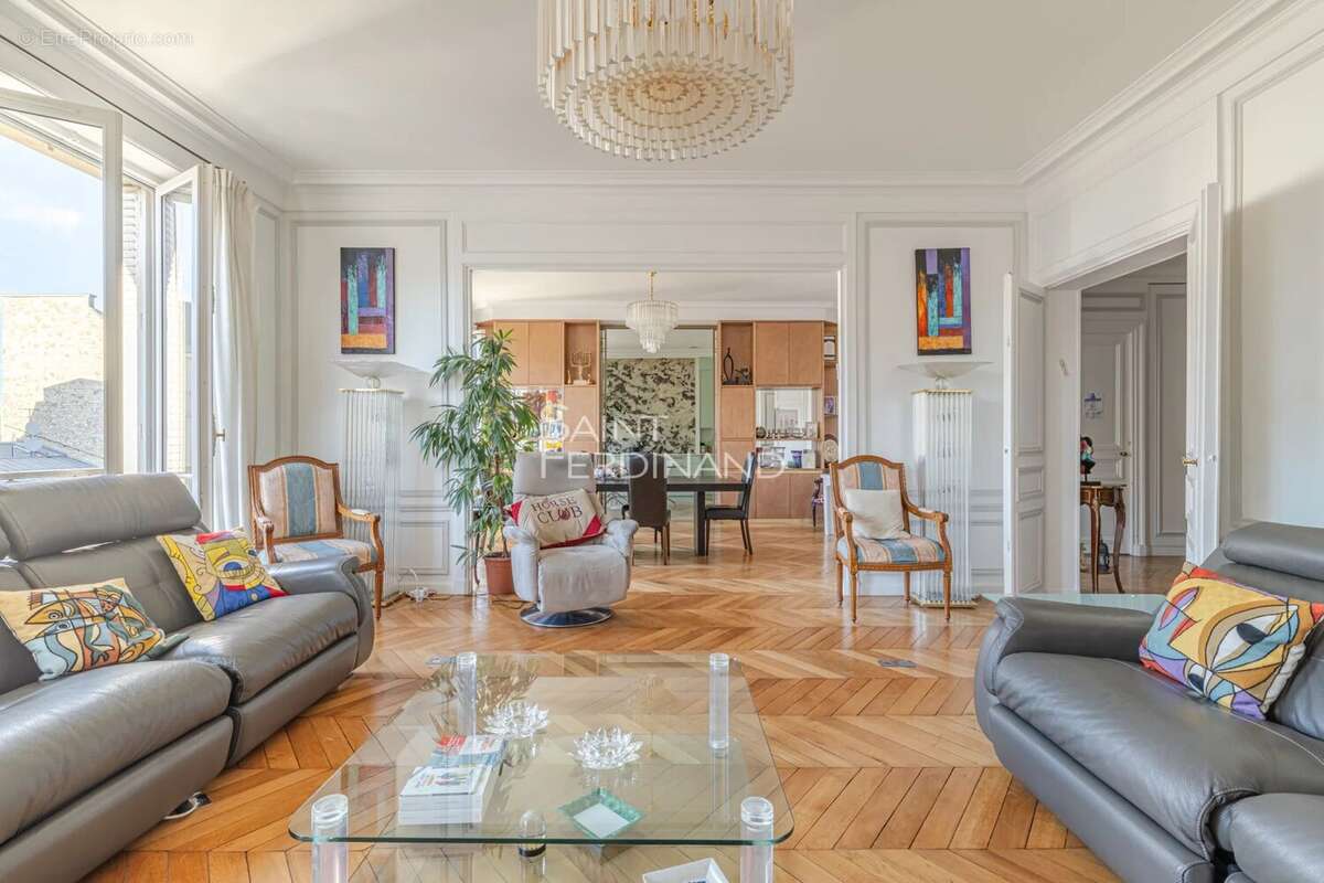 Appartement à PARIS-8E