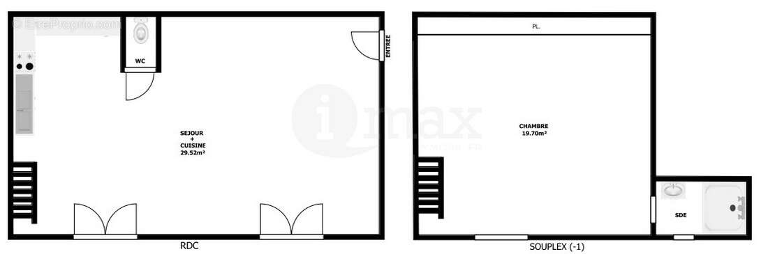 Appartement à CLICHY