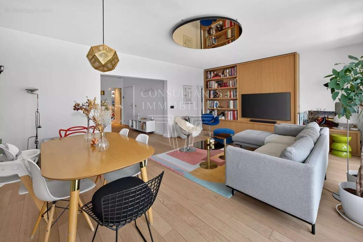 Passy/la muette. appartement/terrasse - photo 8