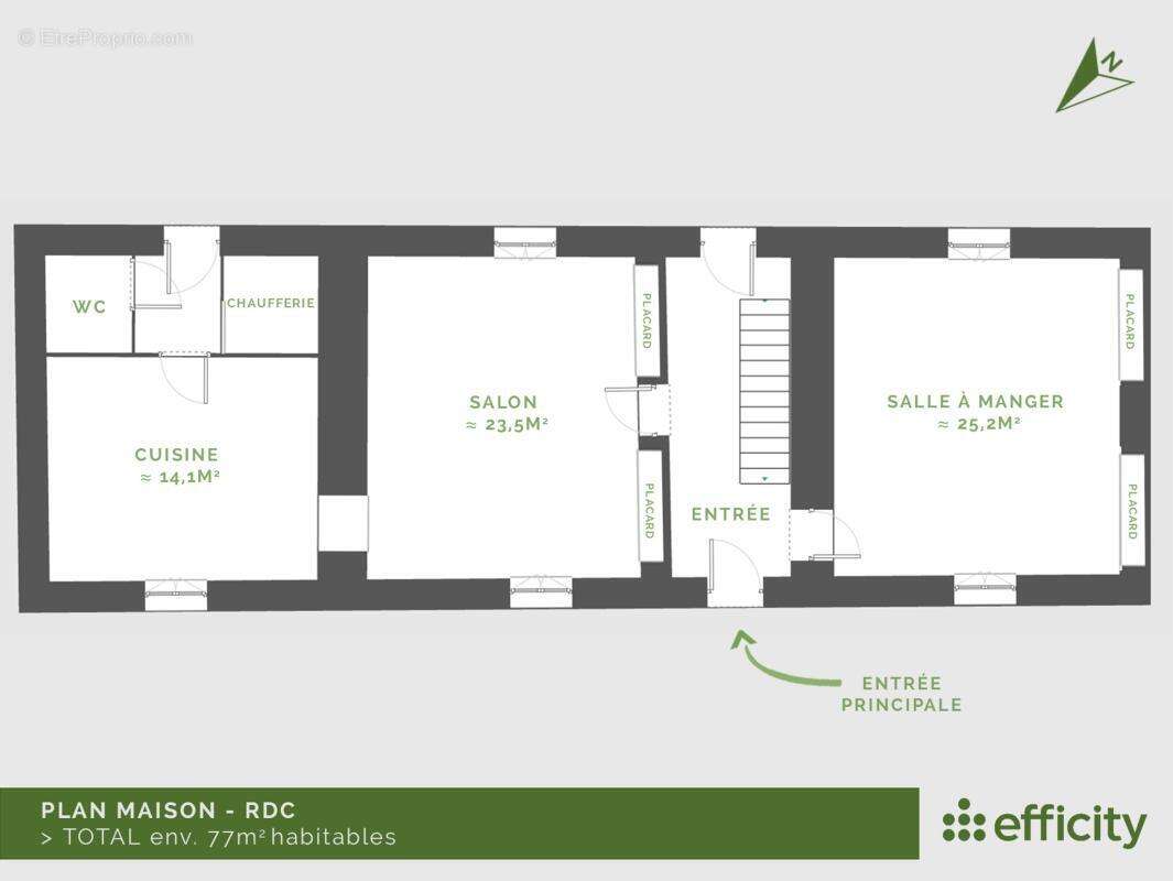 Maison 159 m² à Chazelles-Sur-Lyon  - photo 18