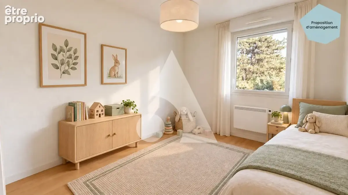 Appartement Gaillard 3 pièces 61 m². - photo 9