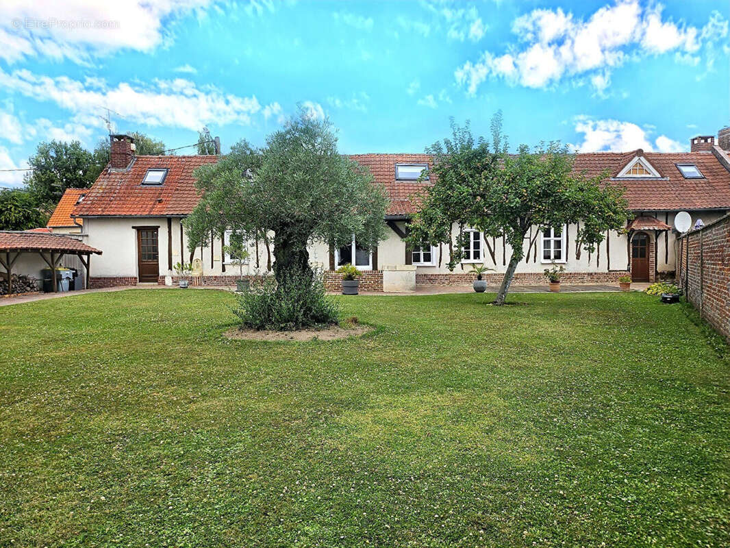 Longère à Flesselles 190m2 au sol - 3 chambres - photo 16