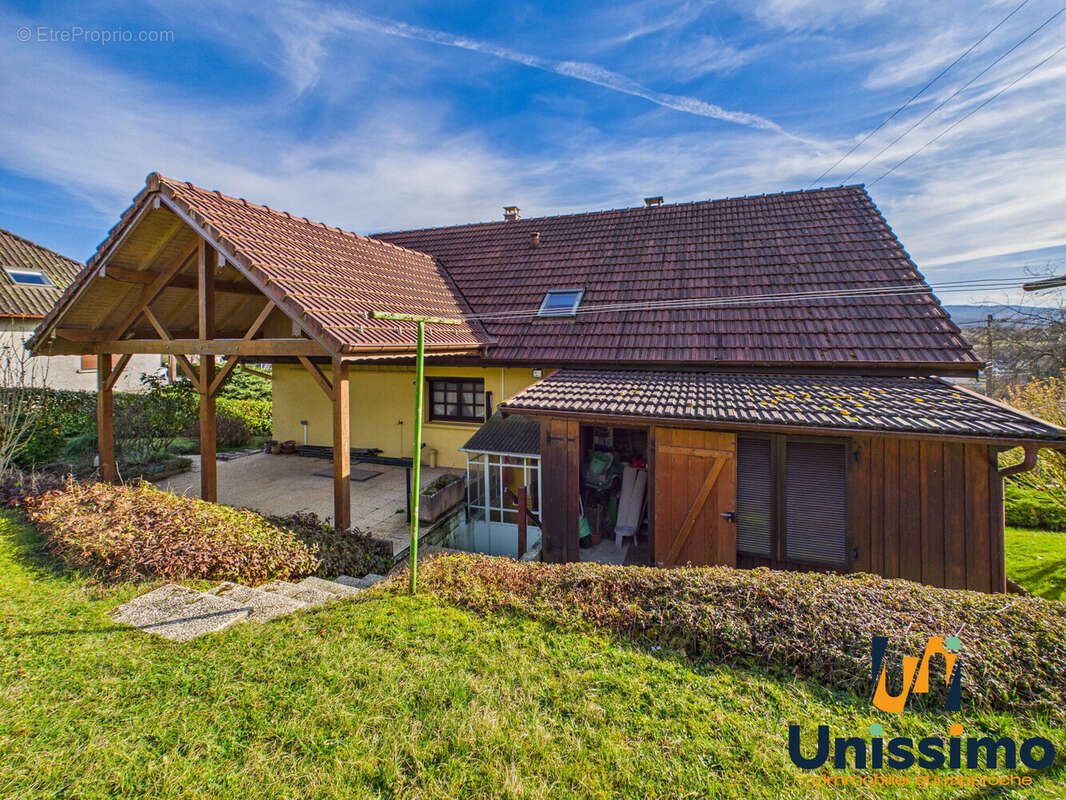 Maison à SAINT-MAURICE-COLOMBIER