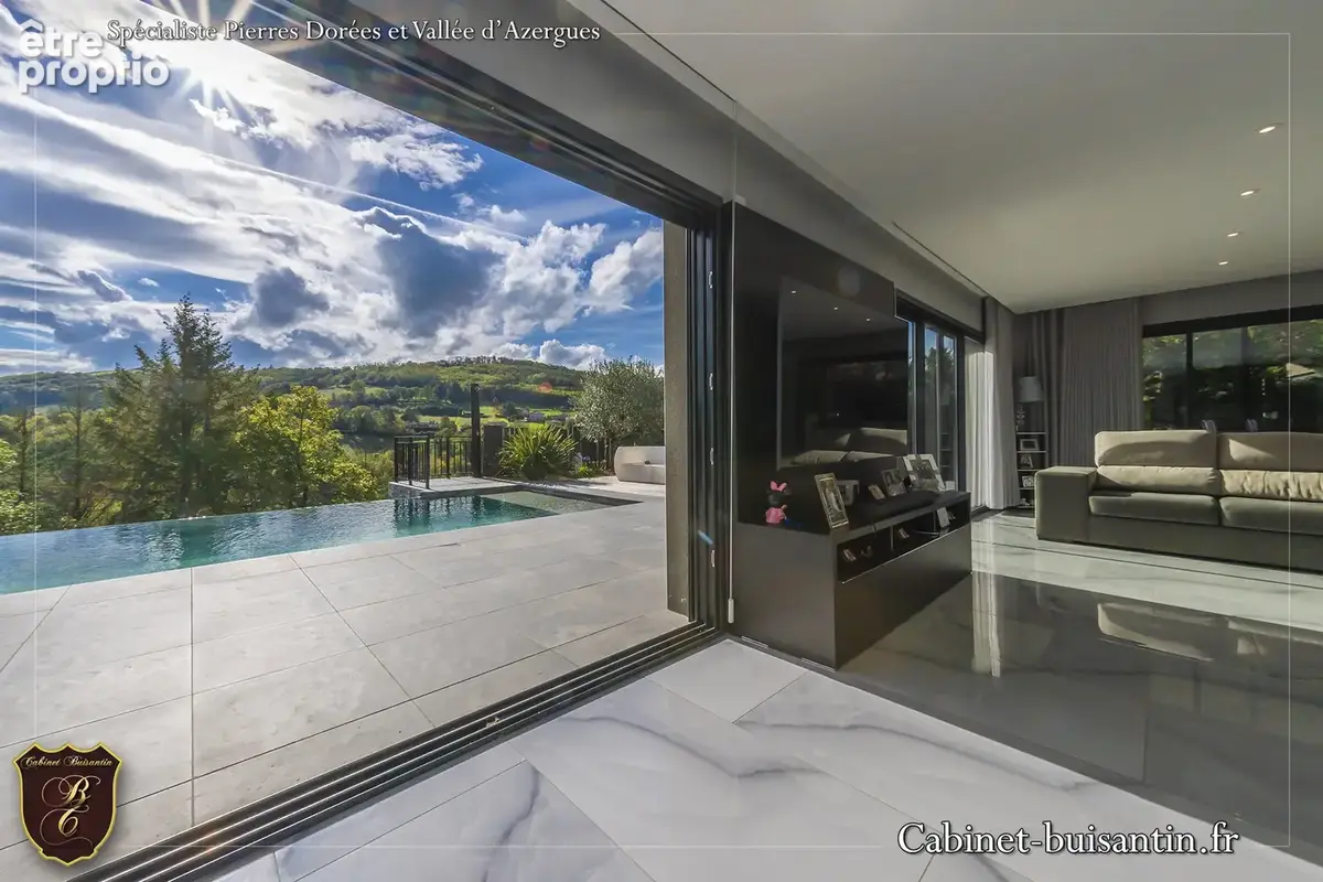 Maison contemporaine avec vue imprenable et piscine - photo 4