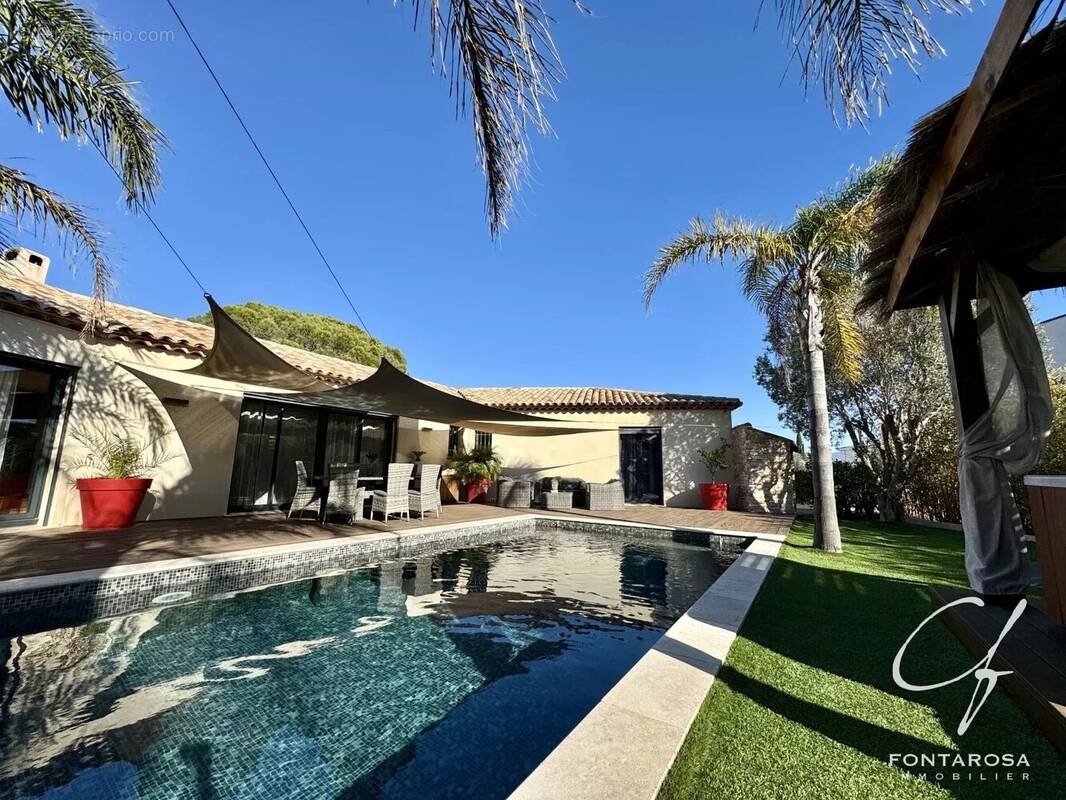 Maison à PUGET-SUR-ARGENS