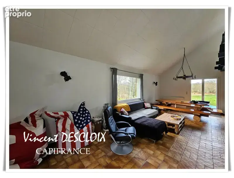 Dpt Nièvre (58), à vendre MONTSAUCHE LES SETTONS maison P5 propriété avec étang - photo 3