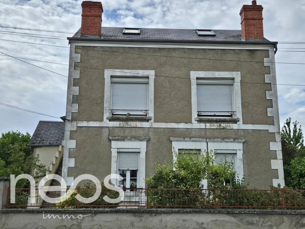 Maison à TROUY